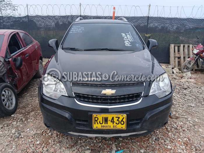 Salvamento Chevrolet Captiva sport - 2011 - 436 - Mosquera